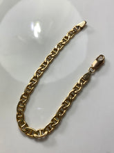 Load image into Gallery viewer, Mariner Link 14k Gold Bracelet
