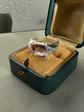 Load image into Gallery viewer, Ametrine Sterling Silver Ring Size 8.25

