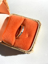Load image into Gallery viewer, 14k White Gold Diamond Band Ring
