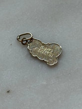 Load image into Gallery viewer, Vintage 14k Gold Winnie the Pooh Disney Charm
