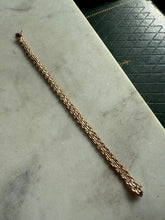 Load image into Gallery viewer, Vintage 14k Yellow Gold Bracelet 6.75”
