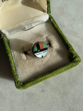 Load image into Gallery viewer, Zuni Sterling Silver Ring Size 6
