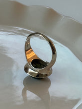 Load image into Gallery viewer, Labradorite Sterling Silver Ring Size 10.25
