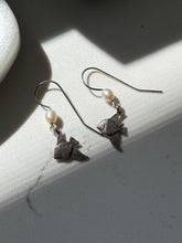 Load image into Gallery viewer, Vintage Sterling Fish Dangle Earrings
