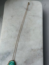 Load image into Gallery viewer, Vintage Carved Gold Plated Necklace
