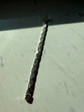 Load image into Gallery viewer, Italian Two-Toned Gold Vermeil Sterling Silver Bracelet 7.25”
