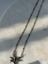 Load image into Gallery viewer, Vintage Fairy Sterling Silver Necklace
