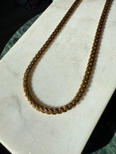 Load image into Gallery viewer, Vintage Napier Gold Plated Costume Necklace 20”
