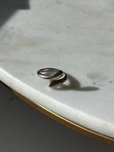 Load image into Gallery viewer, Vintage Sterling Silver Bypass Ring Size 8
