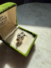 Load image into Gallery viewer, Puffy Gucci Mariner Sterling Silver Ring Size 7.25
