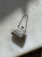 Load image into Gallery viewer, Vintage Etched Sterling Silver Purse

