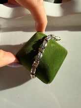 Load image into Gallery viewer, Vintage Two-Toned 10k Gold 1.25ctw Diamond Tennis Bracelet
