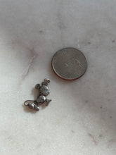 Load image into Gallery viewer, Mickey Mouse Sterling Silver Charm
