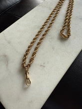 Load image into Gallery viewer, Antique 1/20 12k Gold Fill Watch Chain
