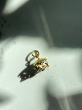 Load image into Gallery viewer, Sloan &amp; Co. Enamel Articulated Carousel 14k Gold Charm
