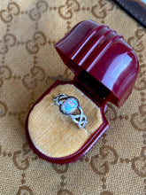 Load image into Gallery viewer, Opal Vintage Sterling Silver Ring
