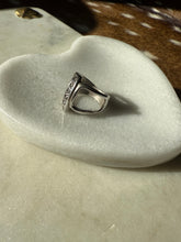 Load image into Gallery viewer, Vintage Sterling Silver Ring Size 6.5
