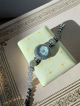 Load image into Gallery viewer, Sterling Silver Flower Watch
