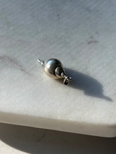 Load image into Gallery viewer, Vintage Shell Sterling Silver Pendant
