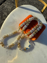 Load image into Gallery viewer, Milor Italy Two-Toned Sterling Gold Vermeil Chain 24”
