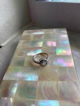 Load image into Gallery viewer, Blue Gemstone Sterling Silver Ring
