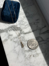 Load image into Gallery viewer, Adina Reyter 14k Gold Diamond Dog Tag Necklace
