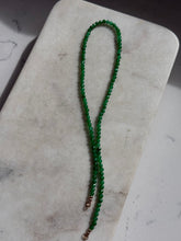 Load image into Gallery viewer, Emerald Necklace w/ 14k Gold Clasp
