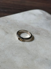 Load image into Gallery viewer, Vintage Citrine Sterling Ring Size 7.5
