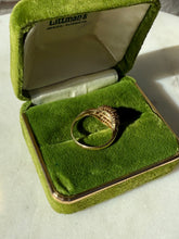 Load image into Gallery viewer, Vintage Ruby &amp; Diamond 14k Gold Ring Size 6
