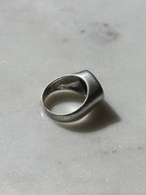 Load image into Gallery viewer, Vintage Opal Dublet Sterling Silver Ring Size 8.25
