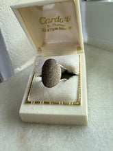 Load image into Gallery viewer, EF Collection ‘Diamond Jumbo Oval Ring’
