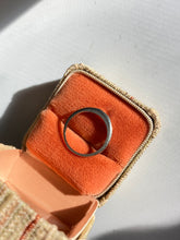 Load image into Gallery viewer, 14k White Gold Diamond Band Ring
