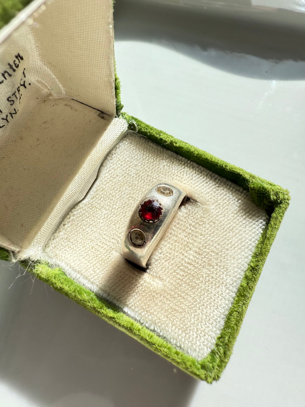 She’s Antique Gypsy Trilogy Sterling Silver Ring Size 9