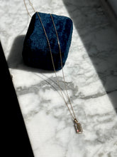 Load image into Gallery viewer, Adina Reyter 14k Gold Diamond Dog Tag Necklace
