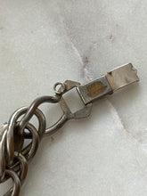 Load image into Gallery viewer, Vintage Scarab Beetle Bracelet 7.25”
