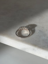 Load image into Gallery viewer, Blue Topaz Sterling Silver Ring Size 9
