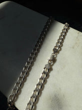 Load image into Gallery viewer, Italian Cuban Link Sterling Silver Chain 22”
