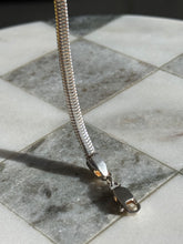 Load image into Gallery viewer, Chunky Snake Link Sterling Silver Bracelet
