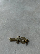 Load image into Gallery viewer, Egyptian Ankh 18k Gold Pendant
