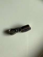Load image into Gallery viewer, Effy Sterling Silver &amp; 14k Gold Diamond Pendant
