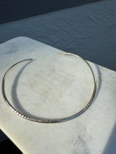 Load image into Gallery viewer, Vintage Sterling Silver Torque Necklace
