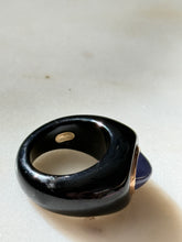 Load image into Gallery viewer, Chunky 10k Bezel Cabochon Ring
