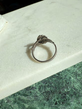 Load image into Gallery viewer, Turquoise Sterling Silver Ring Size 7.5
