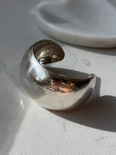 Load image into Gallery viewer, Vintage Solid Sterling Silver Wide Cuff Bracelet
