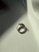 Load image into Gallery viewer, Vintage Snake Sterling Silver Ring
