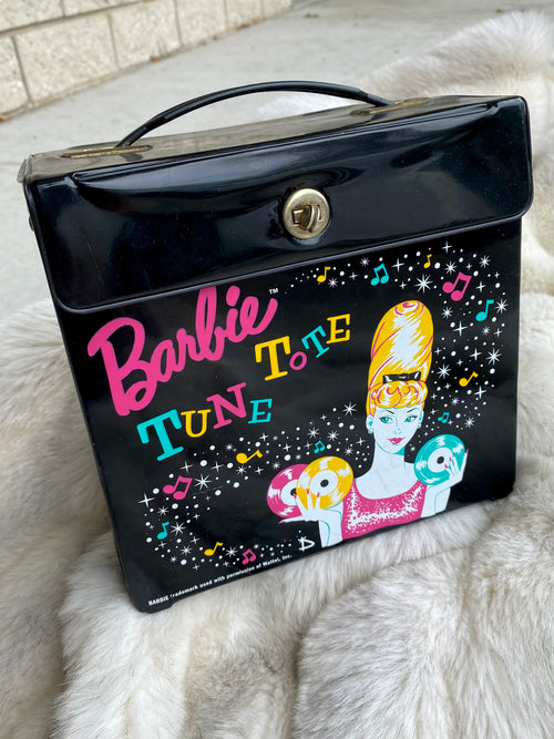 Barbie 1996 Vintage Vinyl Case