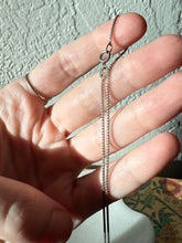 Load image into Gallery viewer, Vintage Dainty Micro Box Chain Choker Necklace 12.25”
