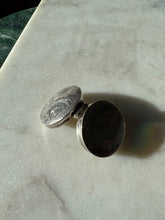 Load image into Gallery viewer, Etched Sterling Silver Stash Container
