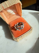 Load image into Gallery viewer, Vintage Sterling Silver Ring Size 6.25

