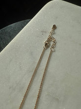 Load image into Gallery viewer, Crescent Gold Vermeil Necklace 16”-18”
